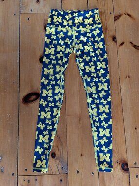 University of Michigan Leggings, Size XS